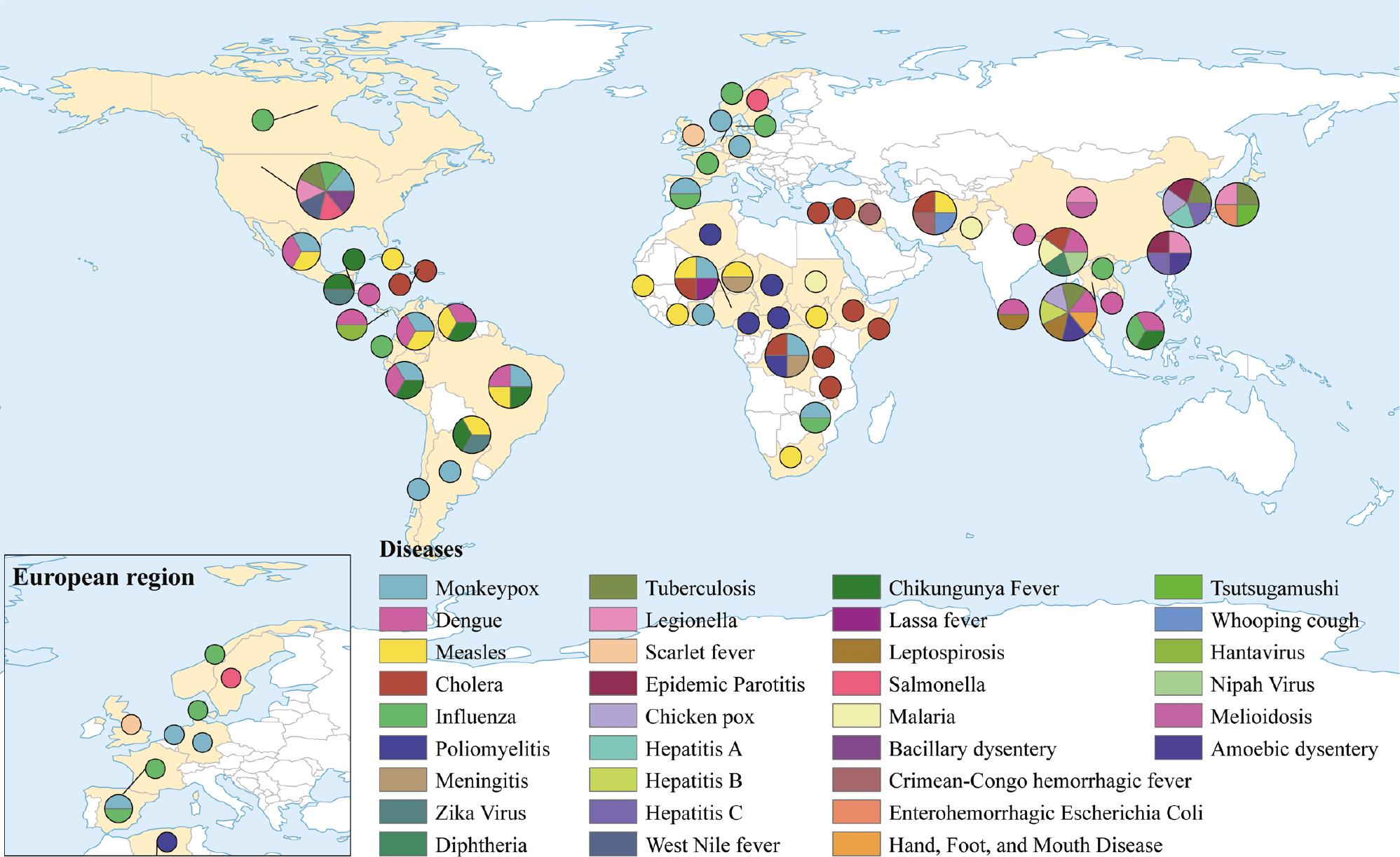 Global Infectious Diseases in January 2023 Monthly Analysis ScienceOpen