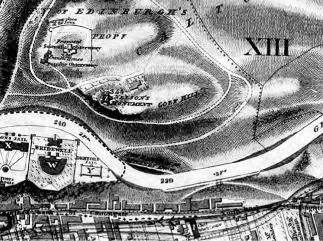 History Portal Map of Edinburgh 1847 by Blacks 1000 Pc Jigsaw Puzzle jg 