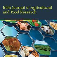 irish journal of agricultural and food research